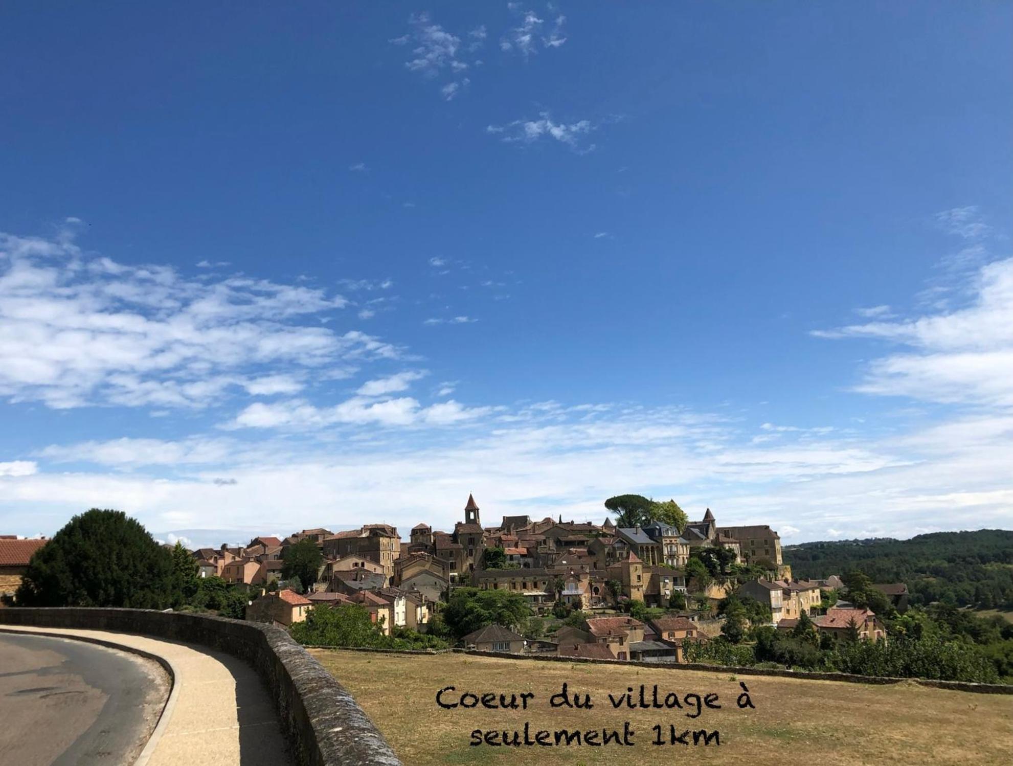 Au Lilas Rose Maison Entre Campagne Et Village Belvès Екстериор снимка